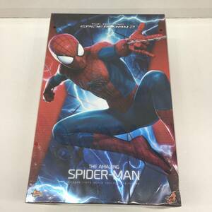 ^[T001] out sack unopened goods hot toys [ Ame i Gin g* Spider-Man 2 1/6 scale figure Ame i Gin g* Spider-Man MMS658]^