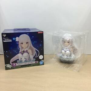 ^[T010] perhaps Blister unopened goods Bandai [ most lot Re: Zero from beginning . unusual world life A.emi rear art scale figure ]^