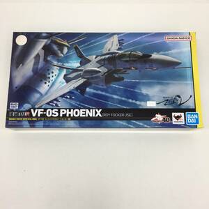 △【T057】未開封品　バンダイ『マクロス ゼロ　HI-METAL R VF-0S フェニックス(ロイ・フォッカー機)　フィギュア』△