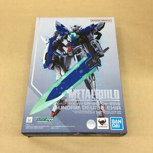 △【T059】未開封品　バンダイ『機動戦士ガンダム00　METAL BUILD ガンダムデヴァイズエクシア　フィギュア』△