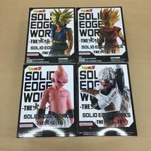 △【T130】未開封品 バンダイ『ドラゴンボールZ　SOLID EDGE WORKS　-THE出陣-シリーズ　フィギュア　4体セット』△_画像3