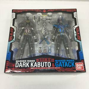 ^[T022] нераспечатанный товар Bandai [S.I.C. VOL.53 Kamen Rider темный Kabuto &ga tuck фигурка Kamen Rider Kabuto ]^