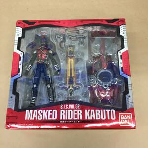 ^[T023] нераспечатанный товар Bandai [S.I.C. VOL.52 Kamen Rider Kabuto фигурка Kamen Rider Kabuto ]^