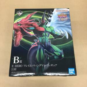 ^[T163] unopened goods [ most lot Yugioh series vol.3 ~Wake Up Your Memories~ B.E*HEROf Ray m* wing man figure ]^