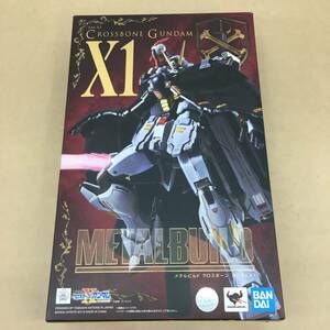 △【T250】処分品 バンダイ『動戦士クロスボーン・ガンダム　METAL BUILD XM-X1 クロスボーン・ガンダムX1』欠品あり△