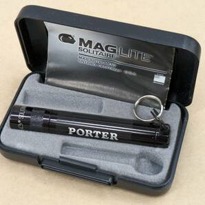 ◎D078/中古!! William Gibsoｎ & PORTER ２WAY ブリーフケース BUZZ RICKSON'S /使用感、ダメージありの画像10