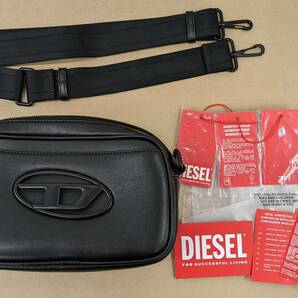 ◎D085/中古!! ディーゼル DIESEL ショルダー クロスボディバッグ /使用感少なめ、擦れ小キズありの画像1