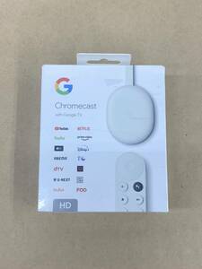 *R368 / нераспечатанный товар Google Chromecast with Google TV *