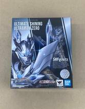 R354 / 開封品 バンダイ S.H.Figuarts ウルティメイトシャイニングウルトラマンゼロ ★_画像1