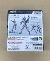 R354 / 開封品 バンダイ S.H.Figuarts ウルティメイトシャイニングウルトラマンゼロ ★_画像2