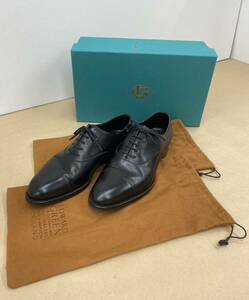 ★R391 / 中古品 Edward Green / エドワードグリーン CHELSEA E202 BLACK-CALF / ブラック サイズ 6/6.5 (JP:24.5cm相当程度) ★