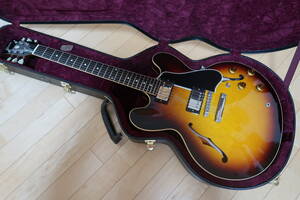  очень красивый товар .Gibson Custom Shop Nashville Historic Collection 1959 ES-335 Dot Reissue Gloss 