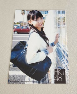 HKT48 スキ！スキ！スキップ！宮脇咲良 TOWER RECORDS 店舗特典 生写真