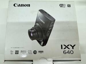 ●○#5344　Canon キャノン IXY 640　シルバー箱付き 現状保管品○●