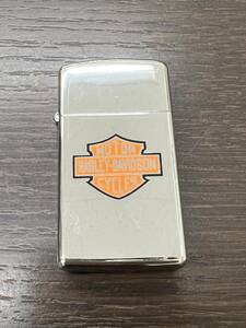 #5214G　HARLEY-DAVIDSON ZIPPO ハーレーダビッドソン　ジッポー　ジッポ　オイルライター　コレクター所蔵品　着火未確認