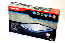 【イメージスキャナー】CanoScan N1240U　A4カラーフラットベッドスキャナ_画像1