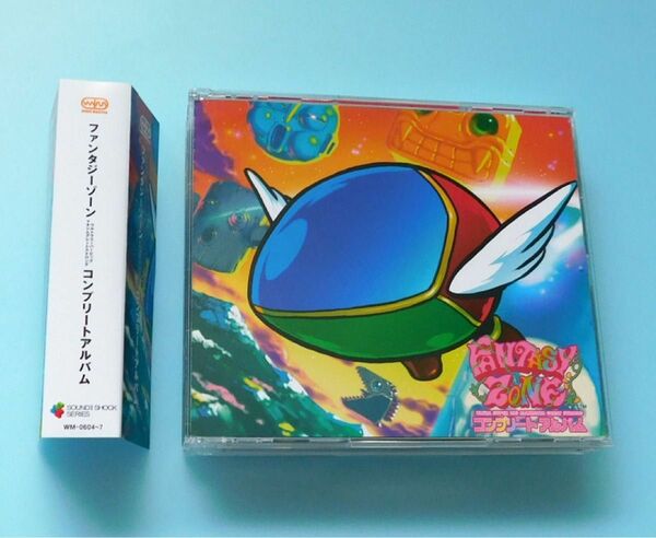 4CD ファンタジーゾーン ウルトラスーパービッグマキシムグレートストロング・コンプリートアルバム サウンドトラック