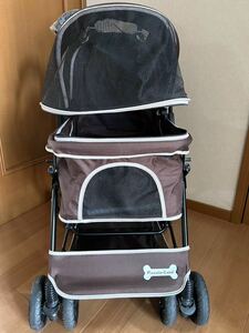  piccolo car ne* against surface type pet Cart against surface pet -stroke roller p Limo Brown with logo 