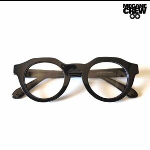 French Effect クラウンパント ブラック 黒 メガネ 01 サングラス 眼鏡