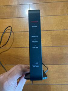 中古 BUFFALO 無線LANルーターWSR-1166DHPL バッファロー