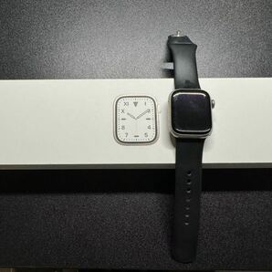 Apple Watch Edition Series7 45 mmチタニウム / GPS+Cellularモデル の画像1