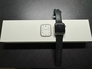 Apple Watch Edition Series7 45 mmチタニウム / GPS+Cellularモデル 