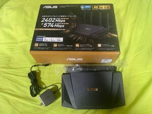 ASUS 無線LANルーター RT-AX3000