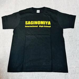 未使用 非売品 Tシャツ Mサイズ ちはやふる 鷺宮高校