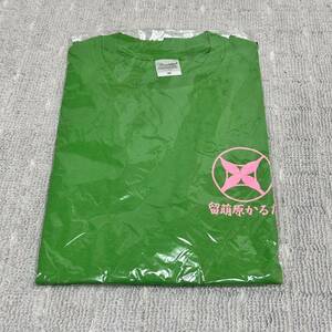 未使用 非売品 Tシャツ Mサイズ ちはやふる 留萌原学園