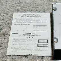 美品 DVD-ROM DRIVE SD-M1712 POWERDVD5 OEM版_画像2