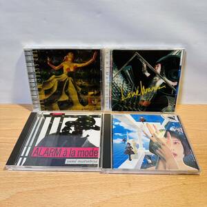 CD 4枚セット 松任谷由実 THE GATE OF HEAVEN/LOVE WARS/Delight Slight Light KISS/アラーム・ア・ラ・モード