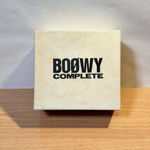 CD-BOX 10枚組 BOOWY COMPLETE 限定版_画像1