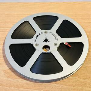 PIONEER PR-85 open reel tape metal reel Pioneer 