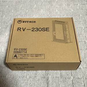 未使用 NTT VDSL一体型 ひかり電話ルータ RV-230SE ひかり電話 NTT東日本