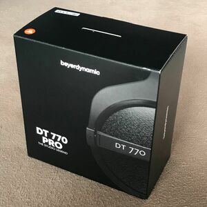 beyerdynamic DT770PRO 密閉型モニターヘッドホン