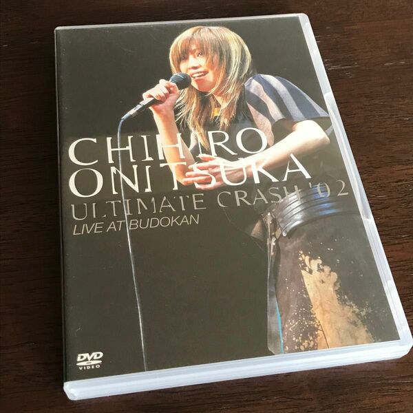 鬼束ちひろ ULTIMATE CRASH02 LIVE AT BUDOKAN DVD