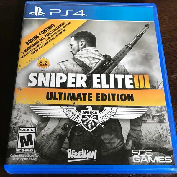 【PS4】 スナイパーエリート Sniper Elite III Ultimate Edition [輸入版:北米]