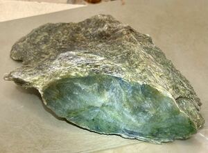  Indonesia sma tiger island a che production large natural ne flight raw ore 983g[JADE]