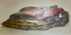  Africa production . stone natural iron Tiger I raw ore 1039g[ iron . eyes stone ]