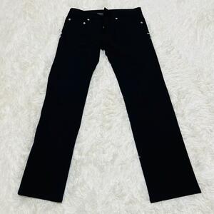 【未使用級】Dior Homme　ディオールオム　 2007s エディ期 スーパースレンダー スキニー　003D006A0917　黒