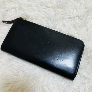 [ beautiful goods ]PORTER Porter FILM film long wallet long wallet L character fastener round Zip Zip 