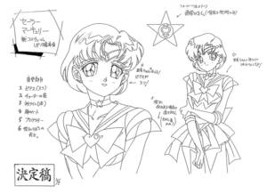 80枚 　美少女戦士セーラームーンSuperS 劇場版　その2 設定資料集　/ 検　アニメスタッフ用制作素材　settei セーラームーンスーパーズ