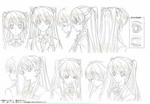 150枚 　WHITE ALBUM2　ホワイトアルバム2 　設定資料集　　【検索用】アニメスタッフ用設定　SETTEI_画像3