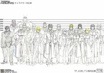 80枚　 テラフォーマーズ terra formars 設定資料集　　【検索用】アニメスタッフ用設定　SETTEI_画像1