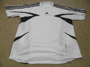 * Adidas * short sleeves wear FORMOTION white & black size : unknown 