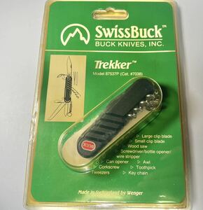 新品 Wenger SwissBuck Trecker 