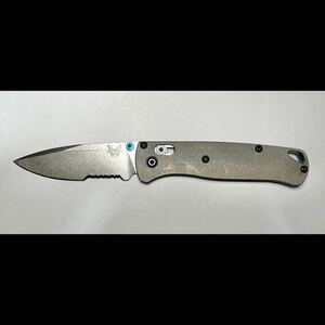 Benchmade ベンチメイド 535 BUGOUT バグアウト RSD チタンスケール