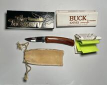 BUCK 527 Treasury フォールディングナイフ_画像1