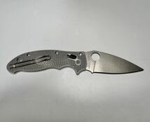 Spyderco スパイダルコ Manix 2 Maxamet_画像3