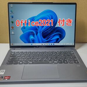 【美品】IdeaPad Flex5 Gen8 Ryzen5 7530U 16GB/512GB 14型FHD+ Wifi6 指紋認証